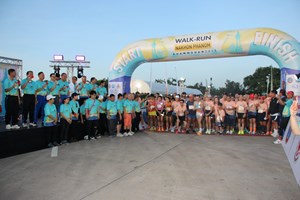 ນະຄອນພະນົມ-ຄໍາມ່ວນ ຈັດກິດຈະກໍາ ຍ່າງ-ແລ່ນ ຂ້າມຂອງ ປະຈໍາປີ 2025