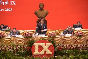 ສະຫາຍ ເລັດ ໄຊຍະພອນ ໄດ້ຮັບເລືອກເປັນປະທານຄະນະບໍລິຫານງານ ສກລ