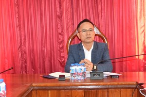 ເຜີຍແຜ່ລະບຽບການຄຸ້ມຄອງກຸ່ມຜູ້ນໍາໃຊ້ນໍ້າຊົນລະປະທານ ທົ່່ວເມືອງໄຊບູລີ