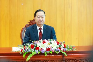 ແຕ່ງຕັ້ງຄະນະກໍາມະການເລືອກຕັ້ງລະດັບຊາດ ເພື່ອເລືອກຕັ້ງ ສ​ສ​ຊ ຊຸດທີ X ແລະ ສສ​ຂ ຊຸດທີ V