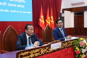 ສມປຊ ຖອດຖອນບົດຮຽນຜູ້ບໍລິຫານຄຸ້ມຄອງ ໂຮງຮຽນການເມືອງ ແລະ ການປົກຄອງແຂວງ