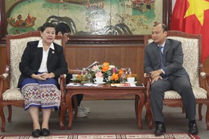 ລາວ-ຫວຽດນາມ ປຶກສາຫາລືການຮ່ວມມືວຽກງານຖະແຫຼງຂ່າວ-ສື່ມວນຊົນໃນຕໍ່ໜ້າ