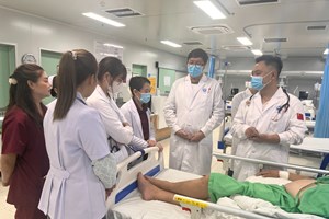 ທີມແພດຈີນ ຊ່ວຍຜ່າຕັດຫົວໃຈໃຫ້ຄົນເຈັບຢູ່ແຂວງຫຼວງພະບາງ ສໍາເລັດຄັ້ງທໍາອິດ