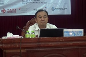 ເມືອງພຽງ ປິດການເຝິກອົບຮົມການສຳຫຼວດພົນລະເມືອງ ແລະ ທີ່ຢູ່ອາໄສ ຄັ້ງທີ V