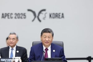 ທ່ານ ສີຈິ້ນຜິງ ເຂົ້າຮ່ວມກອງປະຊຸມຜູ້ນຳເສດຖະກິດ APEC ຄັ້ງທີ 32