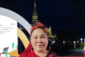 ຮ່ວມກັນອະນຸລັກວັດທະນະທຳອັນດີງາມ ໃນງານບຸນພະທາດຫຼວງວຽງຈັນ