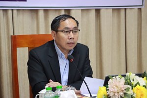 ກອງປະຊຸມປຶກສາຫາລື ການສ້າງປື້ມຄູ່ມື ການດຳເນີນຄະດີອາຊະຍາກຳສັດປ່າ ຄັ້ງທີ່ 3