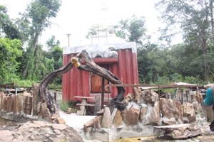 ສາລາພັກເຢັນນໍ້າບຸ້ຍ ບ້ານໜອງແປນ ເປັນແຫຼ່ງທ່ອງທ່ຽວທາງທໍາມະຊາດທີ່ໜ້າໄປສໍາພັດ