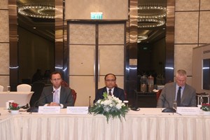 ຮັບຮອງຫຼັກການວິໄສທັດ, ຍຸດທະສາດ ແລະ ແຜນພັດທະນາອົງການກວດສອບແຫ່ງລັດ