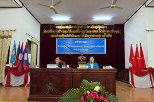 ສຳເລັດກອງປະຊຸມຄົບຄະນະບໍລິຫານງານສະຫະພັນແມ່ຍິງເມືອງພຽງ ຄັ້ງທີ 2 ສະໄຫມທີ່ VIII.