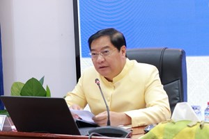 ອົງການປົກຄອງນະຄອນຫຼວງວຽງຈັນຈະເລັ່ງໃສ່ຫຼາຍວຽກງານຈຸດສຸມທ້າຍສະໄໝ