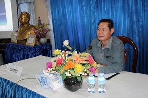 ຄໍາມ່ວນ ເຜີຍແຜ່ວຽກງານຄວາມປອດໄພ ແລະ ສຸຂະພາບແຮງງານ