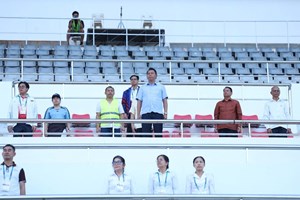 ສະແດງຊ້ອມໃຫຍ່ ພິທີເປີດ ມະຫະກຳກິລາແຫ່ງຊາດ ຄັ້ງທີ XII