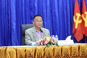 ຄະນະກຳມະການໂພຊະນາການຂັ້ນແຂວງ ສະຫຼຸບການຈັດຕັ້ງປະຕິບັດ ວຽກງານໄລຍະ 9 ເດືອນ