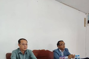 ພະແນກການເງິນລົງຊຸກຍູ້ວຽກງານຮອບດ້ານຢູ່ ເມືອງ ບໍ່ແຕນ