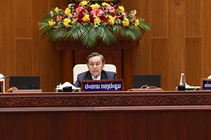 ປະທານສະພາເນັ້ນໃຫ້ ສສຊ ປະກອບຄຳເຫັນໃສ່ການປະຕິບັດວາລະແຫ່ງຊາດວ່າດ້ວຍການແກ້ໄຂຢາເສບຕິດຢ່າງມີຈຸດສຸມ