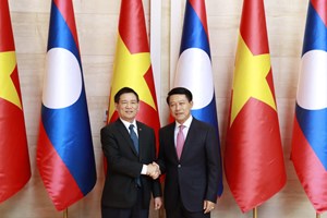 ຮອງນາຍົກລັດຖະມົນຕີ ລາວ ແລະ ຫວຽດນາມ ພົບປະຮ່ວມມືສອງຝ່າຍ