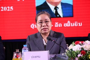 ສະຫາຍ ວິລະພັນ ຊາພູວົງ ໄດ້ຮັບເລືອກຕັ້ງໃຫ້ເປັນເລຂາໜ່ວຍພັກຮາກຖານ ວສຊ