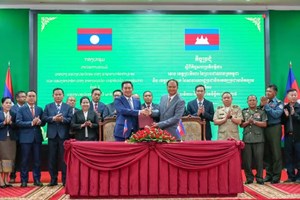 ກອງປະຊຸມການຮ່ວມມື ສອງຝ່າຍ ຈຳປາສັກ-ເປຣະວິເຣຍ ຄັ້ງທີ 10