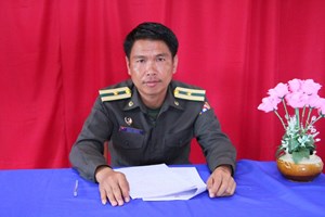 ຄຸ້ມຄອງປ້ອງກັນ ແລະ ຮັກສາເສັ້ນຊາຍແດນ ໃຫ້ມີຄວາມສະຫງົບ