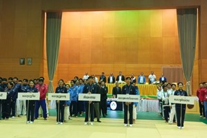 ການແຂ່ງຂັນກິລາ ຢູໂດມີການຊີງໄຊກັນ 25 ຫຼຽນຄໍາ