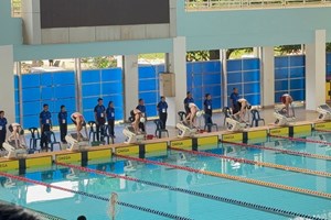 ນວ ຍາດໄດ້ 6 ຫຼຽນຈາກກິລາລອຍນໍ້າ