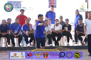 ພຸດທະລາຄອງຫຼຽນຄຳ ເປຕັງດ່ຽວຊາຍ ໃຫ້ເຈົ້າ​ພາບນວ