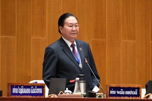 ສສຊສະເໜີໃຫ້ມີການກາຄືນ ທາດແທ້ຂອງສານ ແລະ ໄອຍະການ