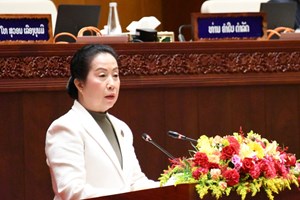 ຄະນະປະຈໍາສະພາແຫ່ງຊາດ ສະເໜີ 6 ຄໍາຄິດເຫັນ ຕໍ່ ສປສສ