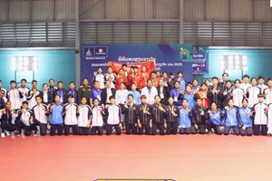 ກິລາ ກະຕໍ້ ກະຊວງປ້ອງກັນປະເທດ ໄດ້2 ຫຼຽນຄຳ ນະຄອນຫຼວງວຽງຈັນ ເກມ 2025