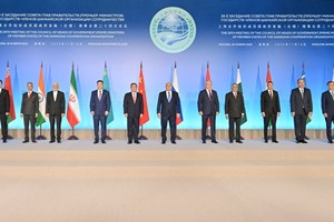 ​ສະ​ພາ​ມົນ​ຕີ​ຫົວ​ໜ້າ​ລັດ​ຖະ​ບານ​ປະ​ເທດ​ສະ​ມາ​ຊິກ​ອົງ​ການ​ຮ່ວມ​ມື​ຊຽງ​ໄຮ້​ ອອກ​ຖະ​ແຫຼງ​ການ​ຮ່ວມ