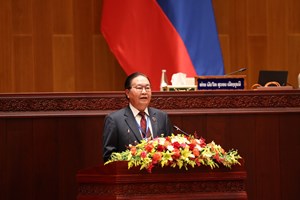 ເຜີຍແຜ່ມະຕິກ່ຽວກັບການເພີ່ມທະວີການນໍາພາ-ຊີ້ນໍາ ຂອງອົງຄະນະພັກທຸດຂັ້ນ ຕໍ່ການເລືອກຕັ້ງ