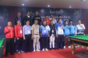 ມອບຫຼຽນ ລາງວັນ ກິລາສະນຸກເກິ 2 ປະເພດ ນະຄອນຫຼວງວຽງຈັນ ເກມ 2025