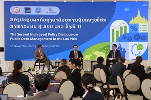 ກອງປະຊຸມລະດັບສູງ ວ່າດ້ວຍການຄຸ້ມຄອງໜີ້ສິນສາທາລະນະ ຄັ້ງທີ 2