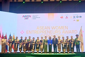 ມອບລາງວັນຜູ້ປະກອບການແມ່ຍິງດີເດັ່ນອາຊຽນປະຈຳປີ 2025