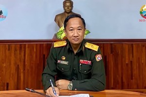 ພູມໃຈທີ່ເຫັນປະເທດຊາດໄດ້ຮັບການພັດທະນາ