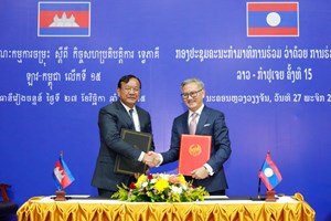 ຜົນສໍາເລັດກອງປະຊຸມຄະນະກຳມາທິການຮ່ວມວ່າດ້ວຍການຮ່ວມມືສອງຝ່າຍລາວ-ກຳປູເຈຍ ຄັ້ງທີ15