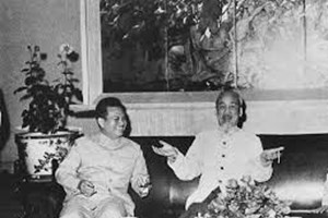 ສາຍພົວພັນ ລະຫວ່າງ ລາວ-ຫວຽດນາມ: