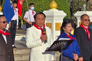 2,671 ນ້ອງເຂົ້າຮ່ວມໃນພິທີຮັບສະມາຊິກຊາວໜຸ່ມ, ເຍົາວະຊົນທັນວາ ແລະອະນຸຊົນທັນວາ