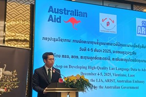 ການພັດທະນາຖານຂໍ້ມູນພາສາລາວທີ່ມີຄຸນນະພາບເພື່ອສົ່ງເສີມປັນຍາປະດິດລາວ