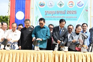 ງານບຸນກາເຟ-ຊາ ແລະ ຜະລິດຕະພັນກະສິກໍາ ພູພຽງບໍລະເວນ 2025 ມີຫຼາຍກິດຈະກໍາໃຫ້ທ່ຽວຊົມ