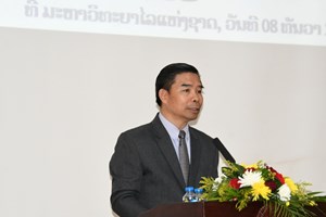 ສະຫຼອງ ວັນຕ້ານການສໍ້ລາດບັງຫຼວງສາກົນ ຄົບຮອບ 22 ປີ