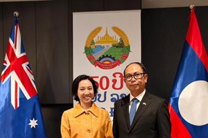 ສະຖານທູດ ລາວ ທີ່ ແຄນເບີຣາ ສະຫຼອງວັນຊາດ ທີ 2 ທັນວາ