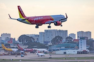 Vietjetຮັບເຮືອບິນ 22 ລຳ ພາຍໃນໜຶ່ງເດືອນ