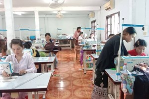 5 ປີຕໍ່ໜ້າແຂວງເຊກອງ ຈະສ້າງສີມືແຮງງານໃຫ້ໄດ້ 1,500 ຄົນ