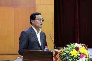 ຍທຂ ຖືເອົາວຽກງານ 3 ສ້າງເປັນບຸລິມະສິດ ເຮັດໃຫ້ວຽກຂົວທາງມີຜົນສໍາເລັດເປັນຢ່າງດີ