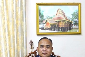 ຈະຕັ້ງກອງບຸນ 13 ກອງ ອຸທິດສ່ວນບຸນກຸສົນເຖິງປະທານ ໄກສອນ ພົມວິຫານ  ສະຫາຍ ໄຊຍະລາດ ພົງຍາລັກ ຄະນະບໍລິຫານງານພັກ ຫ້ອງວ່າການສູນກາງພັກ ຫົວໜ້າກົມ ພິພິທະພັນ