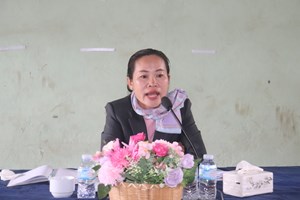 ເມືອງເງິນ ເຜີຍແຜ່ ຜົນສໍາເລັດກອງປະຊຸມໃຫຍ່ຜູ້ແທນ ອົງຄະນະພັກແຂວງ ຄັ້ງທີ VIII.