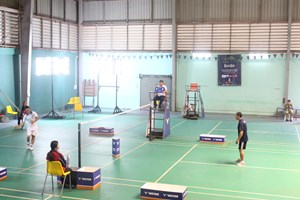 ເປີດການແຂ່ງຂັນກິລາດອກປີກໄກ່ “ນະຄອນຫຼວງວຽງຈັນພາຣາເກມ 2025”