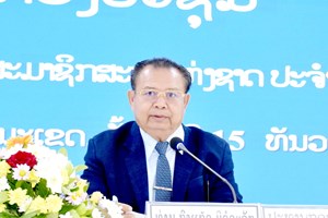 ຄະນະສະມາຊິກສະພາແຫ່ງຊາດປະຈຳເຂດເລືອກຕັ້ງທີ 13 ສະຫຼຸບວຽກງານປະຈໍາປີ 2025